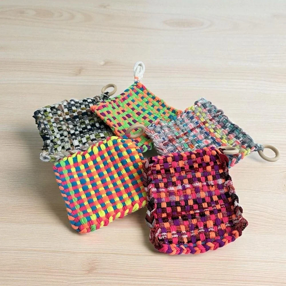 5 Handmade Pot Holders